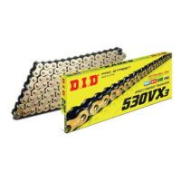 DID X-Ring Chain G&B530VX3/122 Open Chain With Rivet Link