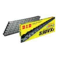DID X-Ring Chain 530VX3/120 Open Chain With Rivet Link