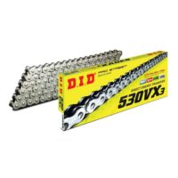 DID X-Ring Chain S&S530VX3/118 Open Chain With Rivet Link