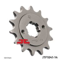 JT Front Sprocket JTF1041.14, 14 tooth pitch 520 large spline 5 inner diameter 21/25 ( JTF1041.14 )