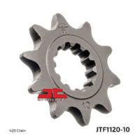 JT Front Sprocket JTF1120.10, 10 tooth pitch 420 narrow spline inner diameter 17/20 ( JTF1120.10 )