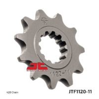 JT Front Sprocket JTF1120.11, 11 tooth pitch 420 narrow spline inner diameter 17/20 ( JTF1120.11 )