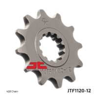 JT Front Sprocket JTF1120.12, 12 tooth pitch 420 narrow spline inner diameter 17/20 ( JTF1120.12 )