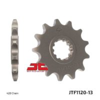 JT Front Sprocket JTF1120.13, 13 tooth pitch 420 narrow spline inner diameter 17/20 ( JTF1120.13 )