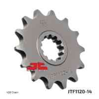 JT Front Sprocket JTF1120.14 , 14 tooth ,pitch 420 narrow spline inner diameter 17/20 ( JTF1120.14 )