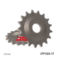 JT Front Sprocket JTF1125.17, 17 tooth pitch 520 ( JTF1125.17 )