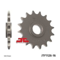 JT Front Sprocket JTF1126.16, 16 tooth pitch 520 narrow spline inner diameter 22/24 ( JTF1126.16 )