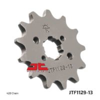 JT Front Sprocket JTF1129.13, 13 tooth pitch 420 large spline 4 inner diameter 14/17 ( JTF1129.13 )