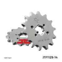 JT Front Sprocket JTF1129.14, 14 tooth pitch 420 large spline 4 inner diameter 14/17 ( JTF1129.14 )