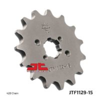 JT Front Sprocket JTF1129.15, 15 tooth pitch 420 large spline 4 inner diameter 14/17 ( JTF1129.15 )