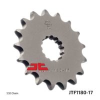 JT Front Sprocket JTF1180.17, 17 tooth pitch 530 narrow spline inner diameter 26/30