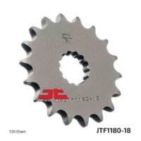 JT Front Sprocket JTF1180.18, 18 tooth pitch 530 narrow spline inner diameter 26/30