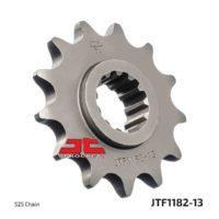 JT Front Sprocket JTF1182.13, 11 tooth pitch 525 narrow spline inner diameter 22/25 ( JTF1182.13 )