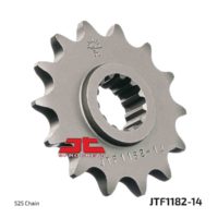 JT Front Sprocket JTF1182.14, 14 tooth pitch 525 narrow spline inner diameter 22/25 ( JTF1182.14 )