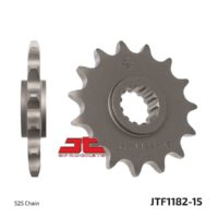 JT Front Sprocket JTF1182.15, 15 tooth pitch 525 narrow spline inner diameter 22/25 ( JTF1182.15 )