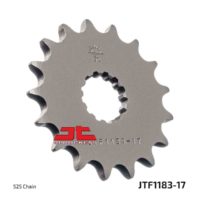 JT Front Sprocket JTF1183.17, 17 tooth pitch 525 narrow spline inner diameter 26/30 ( JTF1183.17 )