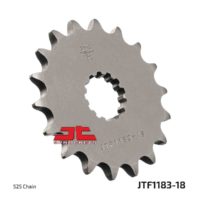 JT Front Sprocket JTF1183.18, 18 tooth pitch 525 narrow spline inner diameter 26/30 ( JTF1183.18 )