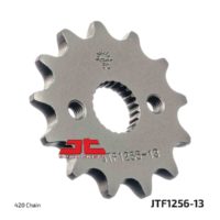 JT Front Sprocket JTF1256.13, 13 tooth pitch 420 narrow spline inner diameter 15.5/17 ( JTF1256.13 )