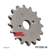 JT Front Sprocket JTF1256.16, 16 tooth pitch 420 narrow spline inner diameter 15.5/17 ( JTF1256.16 )