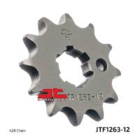 JT Front Sprocket JTF1263.12, 12 tooth pitch 428 large spline 4 inner diameter 16/20 ( JTF1263.12 )