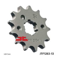 JT Front Sprocket JTF1263.13, 13 tooth pitch 428 large spline 4 inner diameter 16/20 ( JTF1263.13 )