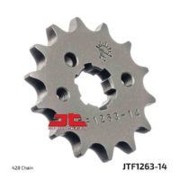 JT Front Sprocket JTF1263.14, 14 tooth pitch 428 large spline 4 inner diameter 16/20 ( JTF1263.14 )