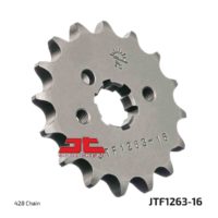 JT Front Sprocket JTF1263.16, 16 tooth pitch 428 large spline 4 inner diameter 16/20 ( JTF1263.16 )