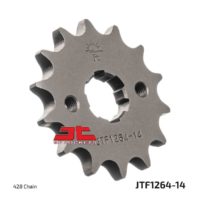 JT Front Sprocket JTF1264.14 14 tooth pitch 428 large spline 5 inner diameter 17/20 ( JTF1264.14 )