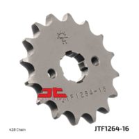 JT Front Sprocket JTF1264.16, 16 tooth pitch 428 large spline 5 inner diameter 17/20 ( JTF1264.16 )