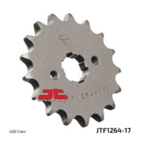 JT Front Sprocket JTF1264.17, 17 tooth pitch 428 large spline 5 inner diameter 17/20 ( JTF1264.17 )