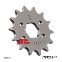 JT Front Sprocket JTF1265.14 , 14 tooth ,pitch 520 large spline 6 inner diameter 22/25 ( JTF1265.14 )
