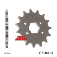 JT Front Sprocket JTF1265.15, 15 tooth pitch 520 large spline 6 inner diameter 22/25 ( JTF1265.15 )