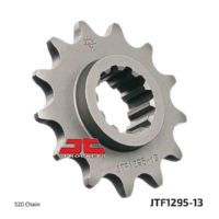 JT Front Sprocket JTF1295.13,13 tooth , pitch 520 narrow spline inner diameter 24/28 ( JTF1295.13 )