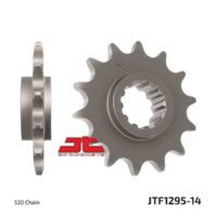 JT Front Sprocket JTF1295.14, 14 tooth pitch 520 narrow spline inner diameter 24/28 ( JTF1295.14 )