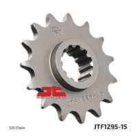 JT Front Sprocket JTF1295.15, 15 tooth pitch 520 narrow spline inner diameter 24/28 ( JTF1295.15 )