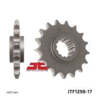 JT Front Sprocket JTF1298.17 , 13 tooth ,pitch 428 narrow spline inner diameter 21.7/25 ( JTF1298.17 )