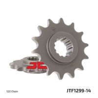 JT Front Sprocket JTF1299.14, 14 tooth pitch 520 narrow spline inner diameter 21.7/25 ( JTF1299.14 )