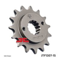 JT Front Sprocket JTF1307.15, 15 tooth pitch 520 narrow spline inner diameter 22/25 ( JTF1307.15 )