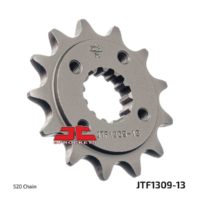 JT Front Sprocket JTF1309.13 , 13 tooth ,pitch 520 narrow spline inner diameter 21.6/25 ( JTF1309.13 )