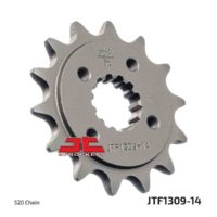 JT Front Sprocket JTF1309.14, 14 tooth pitch 520 narrow spline inner diameter 21.6/25 ( JTF1309.14 )