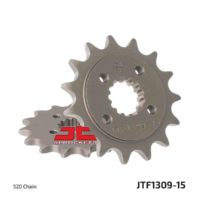 JT Front Sprocket JTF1309.15, 15 tooth pitch 520 narrow spline inner diameter 21.6/25 ( JTF1309.15 )