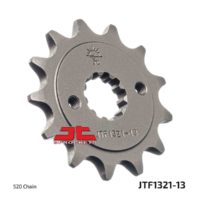 JT Front Sprocket JTF1321.13, 13 tooth pitch 520 narrow spline inner diameter 18.4/21.6 ( JTF1321.13 )