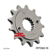 JT Front Sprocket JTF1322.13 , 13 tooth ,pitch 520 narrow spline inner diameter 21/23 ( JTF1322.13 )