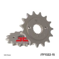JT Front Sprocket JTF1322.15, 15 tooth pitch 520 narrow spline inner diameter 21/23 ( JTF1322.15 )