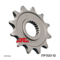 JT Front Sprocket JTF1323.12 , 12 tooth ,pitch 520 narrow spline inner diameter 20/22 ( JTF1323.12 )
