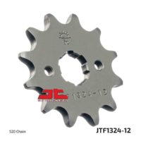 JT Front Sprocket JTF1324.12 , 12 tooth ,pitch 520 large spline 6 inner diameter 17/20 ( JTF1324.12 )
