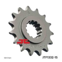 JT Front Sprocket JTF1332.15, 15 tooth pitch 525 narrow spline inner diameter 26/30 ( JTF1332.15 )