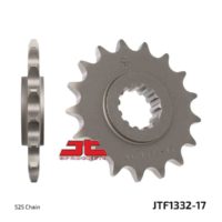 JT Front Sprocket JTF1332.17, 17 tooth pitch 525 narrow spline inner diameter 26/30 ( JTF1332.17 )