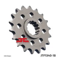 JT Front Sprocket JTF1340.18, 18 tooth pitch 530 narrow spline inner diameter  26/30 ( JTF1340.18 )