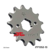 JT Front Sprocket JTF1352.13, 13 tooth pitch 520 large spline 5 inner diameter 19/22 ( JTF1352.13 )